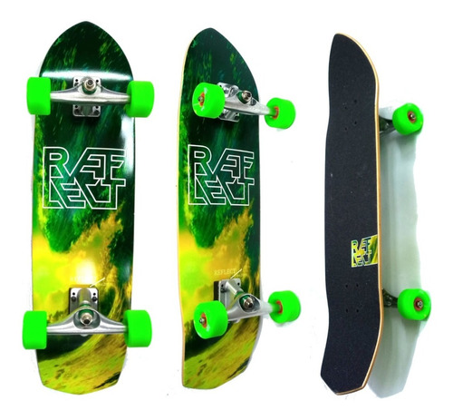 Skate Simulador Surf Reflect 32