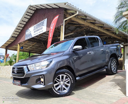 Toyota Hilux 2.7 SRV 4X4 CD 16V FLEX 4P AUTOMÁTICO