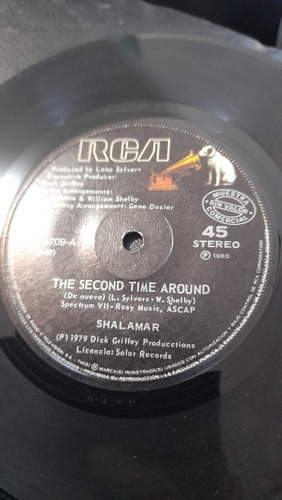 Vinilo Single De Shalamar The Second Time(ch7