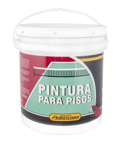 20l Pintura Multiuso Pisos Fachadas Pennsylvania Color Teja