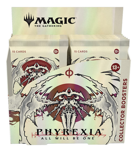 Magic Phyrexia All Will Be One - Collector Booster Box