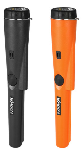 Detector De Metales Portátil Kkmoon Con Vibrador Automático