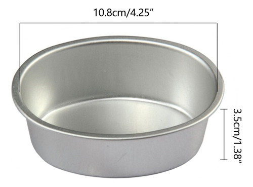 (s) Moldes Para Tartas De Queso Con Forma Ovalada, Moldes An