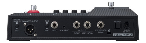 Procesador Multiefectos Para Graves Zoom B2 Four Con 6 Cajas