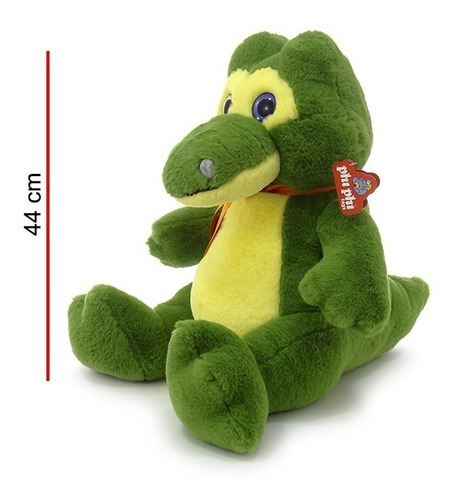 Peluches Cocodrilo Y Pato 44 Cm. Original Phi Phi Toys