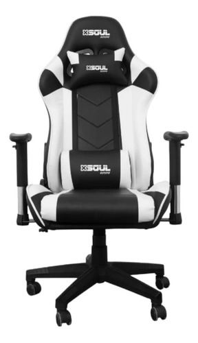 Silla Gamer Soul Profesional Gaming Ergonomica Reclinable