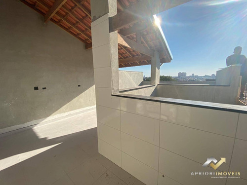 Cobertura À Venda, 88 M² Por R$ 330.000,00 - Parque Capuava - Santo André/sp - Co0642