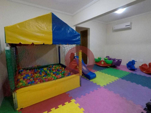 Imagem 6 de 28 de Apartamento Com 2 Dormitórios À Venda, 96 M² Por R$ 380.000,00 - Tupi - Praia Grande/sp - Ap3519
