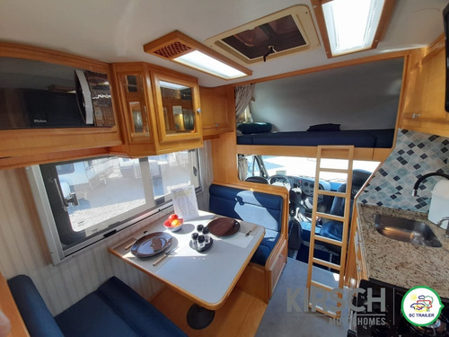 Imagem 6 de 15 de Motorhome Itapoa Aconcagua - Iveco Daily 55c16 Y@w4
