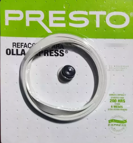 Empaque Para Olla Express Presto 6 Y 8 L Original