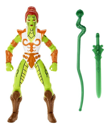 He-man Masters Of The Universe Origins Teela Serpiente