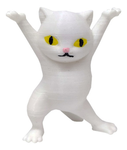 3d Figura Gato Sostenedor Proxyworld