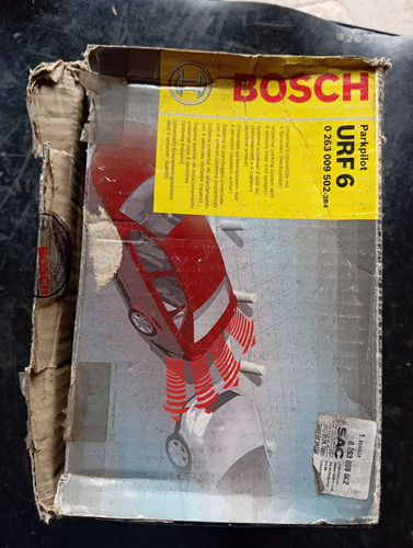 Kit Censor De Estacionamento Universal Original Bosch 