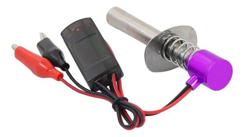 .. Rc Nitro Recargable Glow Plug Arrancador Encendedor For