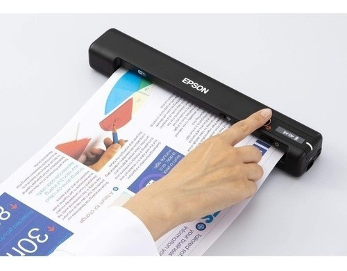 Imagen 4 de 8 de Escaner Portatil Inalambrico Epson Usb Diginet