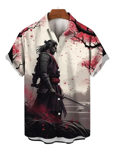 Camisas de samurai deals