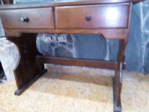 Escritorio De Algarrobo Macizo