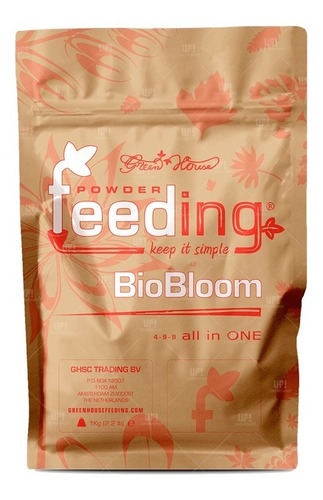 Powder Feeding Biobloom Fertilizante Sales 1 Kg - Up! Grow
