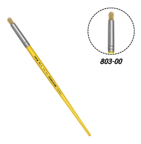 Pincel Redondo Pitua 803-00 Cerda Tigre