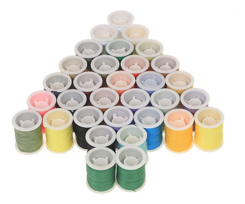 Imagem 5 de 5 de 100 Pçs / Set Acessórios De Costura Suprimentos Estojo Cores
