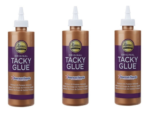 Pegamento Adhesivo Multiusos Aleene's Tacky Glue 3 Pack Kit