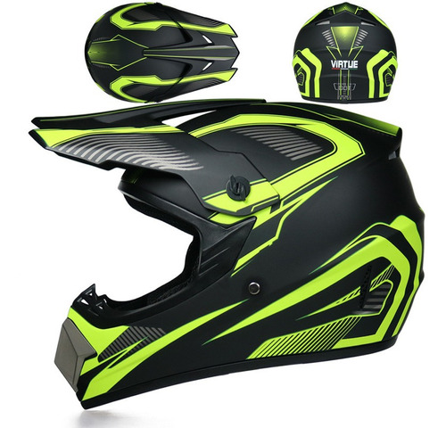 Nuevo Casco De Motocross Para Niños