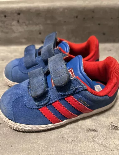 adidas originals Zapatillas Gazelle Niño Azul