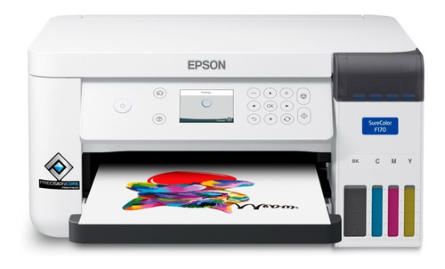 Impressora Sublimática Epson Surecolor F170 Wifi Lcd Bivolt