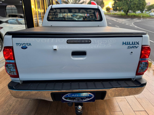 Toyota Hilux 2.7 SRV 4X4 CD 16V FLEX 4P AUTOMÁTICO