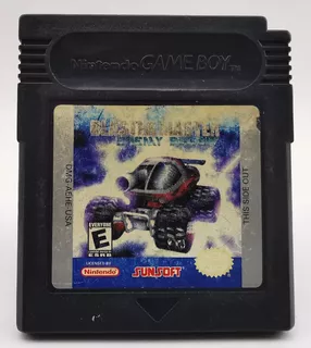 Blaster Master Enemy Below Gbc Nintendo * R G Gallery