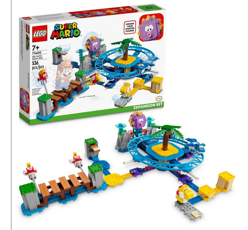 Lego Set De Expansión: Desafío En Las Olas Supermario