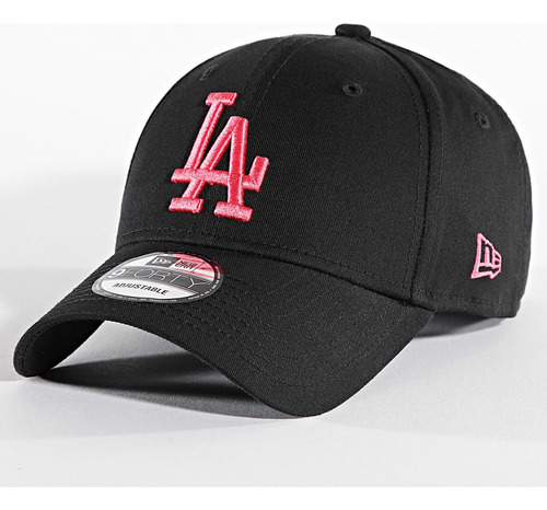 Gorra New Era Los Angeles Dodgers 9forty Negro Rosa