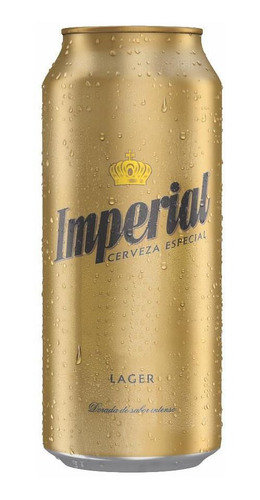 Cerveza Imperial Lager Lata 473 Ml - Fullescabio