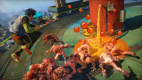 Sunset overdrive Jogo Xbox One Original Seminovo Usado