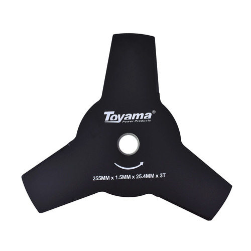 Lâmina 3 Pontas Para Roçadeira Tcb25525315 Toyama