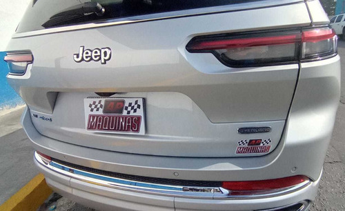 Imagen 11 de 16 de Jeep Grand Cherokee Overland