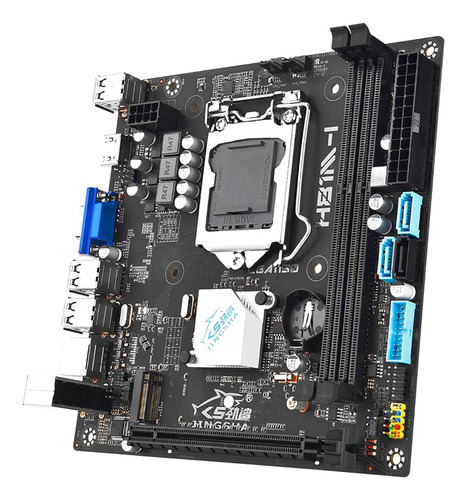  H81m-i Placa Base Lga1150 Soporte Procesadores Xeon E3 V3