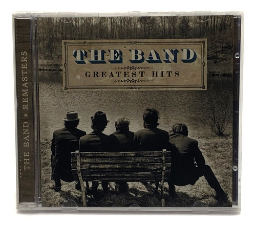 Cd The Band - Greatest Hits / Printed In Usa 2000 Remaster