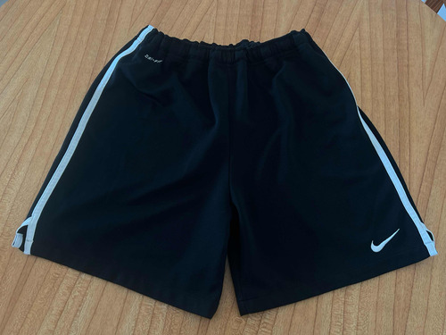 Short Deportivo Nike Negro Dri Fit