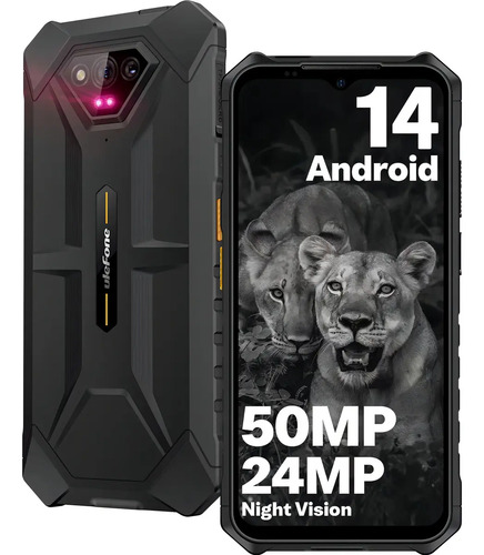 Celular Ulefone Armor X13 Dual Sim 64 Gb Negro 6 Gb Ram