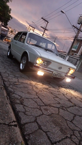 Volkswagen Brasília Ls 1600 1982 Branca Carburação Dupla