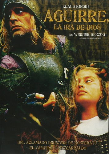 Aguirre La Ira De Dios Klaus Kinski Pelicula Dvd