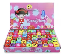 Comprar 600 Sellos D Goma Sellos Infantiles Auto Entintado Niño Niña
