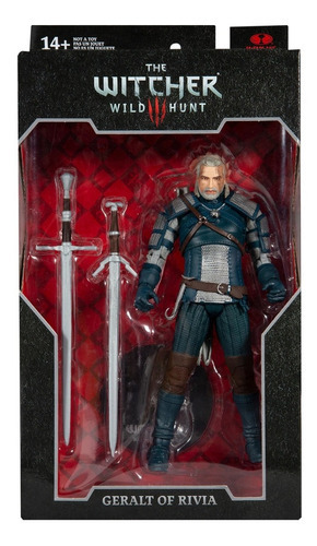 Figura De Geralt Of Rivia 2022 - The Witcher Mcfarlane Toys