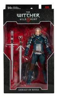 The Witcher Figura Geralt De Rivia 17 Cm