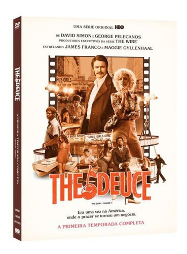 Dvd Box The Deuce Primeira Temporada Completa