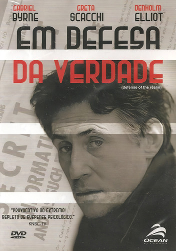Em Defesa Da Verdade - Dvd - Gabriel Byrne - Greta Scacchi
