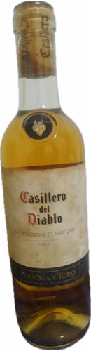 Casillero Del Diablo Coleccionable Sauvignon Blanc 375ml 13%