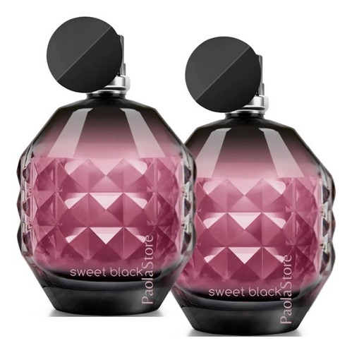 Sweet Black Perfume Mujer 50ml Pack .x2un. Cyzone Surquillo