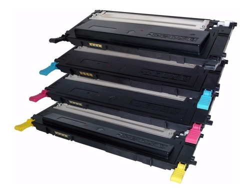 Kit Toner Laser  Samsung Clp320 Clp325 Clx3185 Alternativo